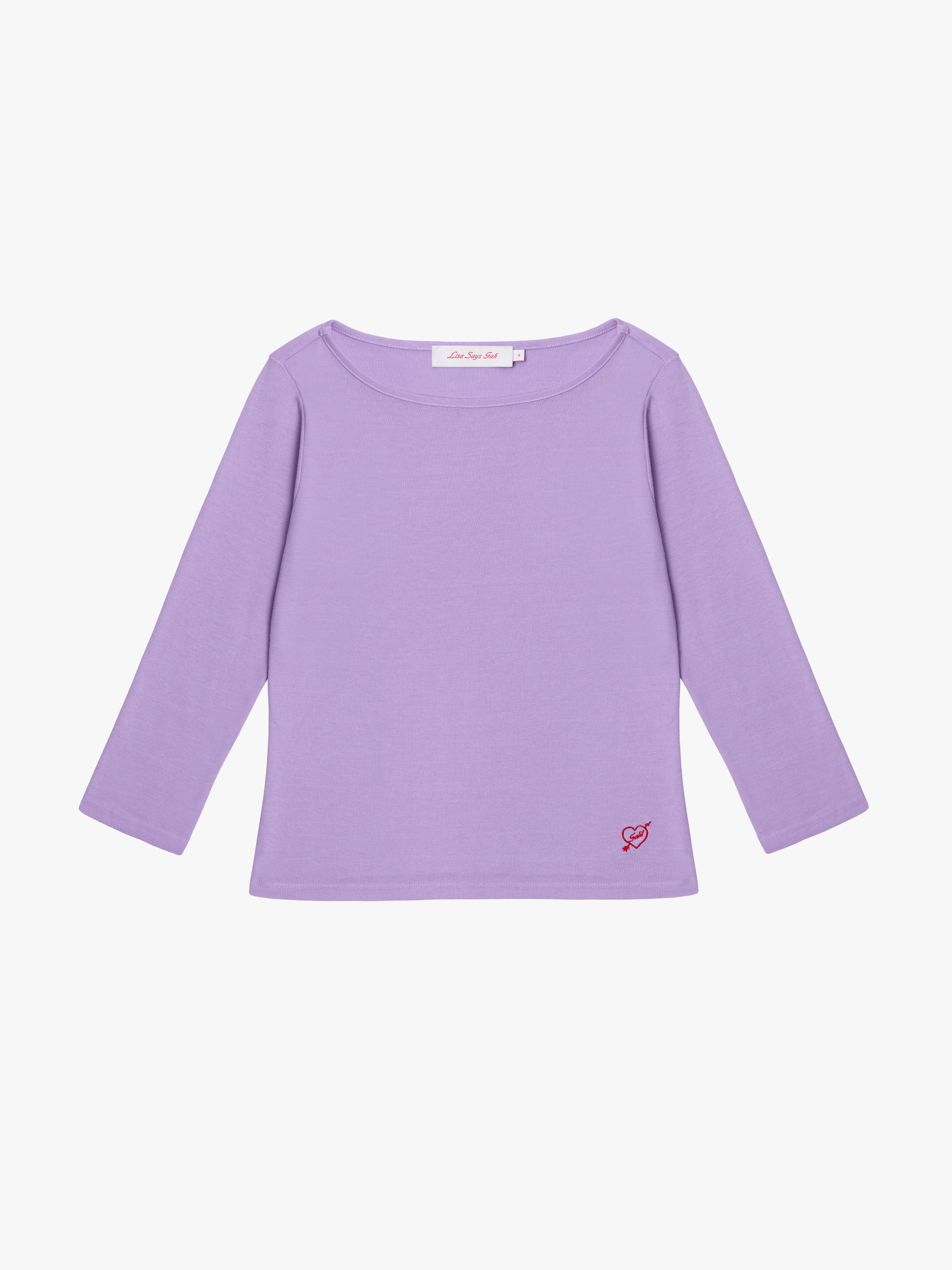 Nia Top - Lilac – Lisa Says Gah