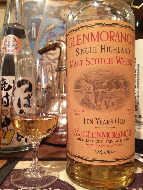 グレンモーレンジ TEN 10年 1990年代流通 国分取扱い : くりりんの