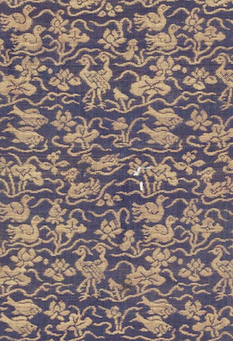 和久田手金襴（安楽庵手和久田金襴） : 着物のよろず 針箱