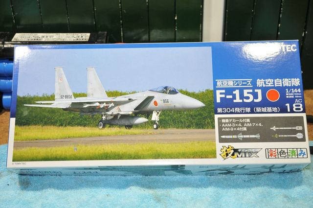 技MIX 航空自衛隊 F-15J 304飛行隊 （築城基地） AC18 技MiX AC18 第