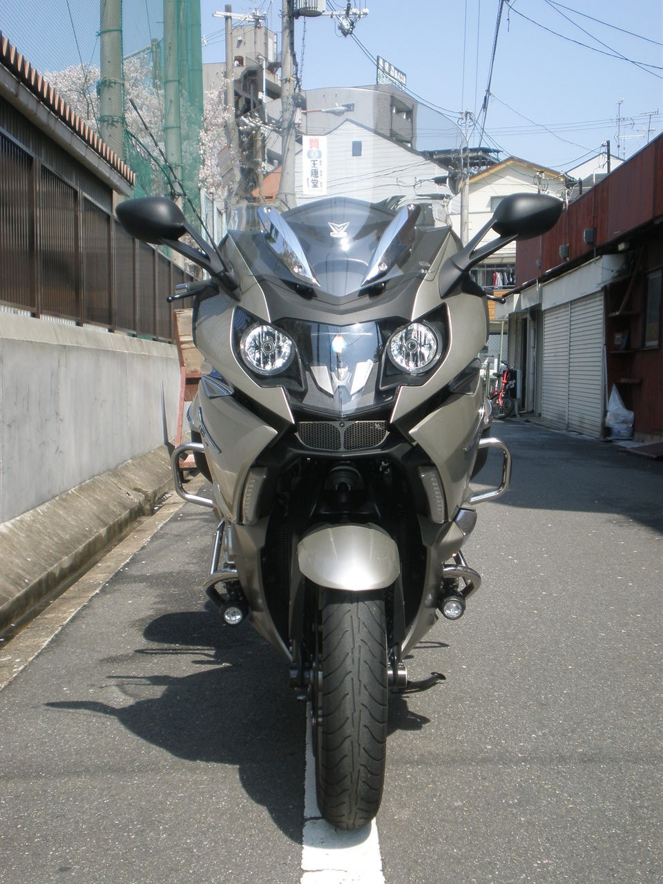 新発売！！BMW K1600GTL用 パニアガード！！ | バイクマフラー販売