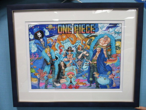 名古屋店】高級複製原画＆複製原稿のご紹介！！ : ONE PIECE 麦わら