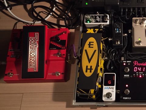 機材紹介/エフェクター】DigiTech Whammy DT（'14） : 30代