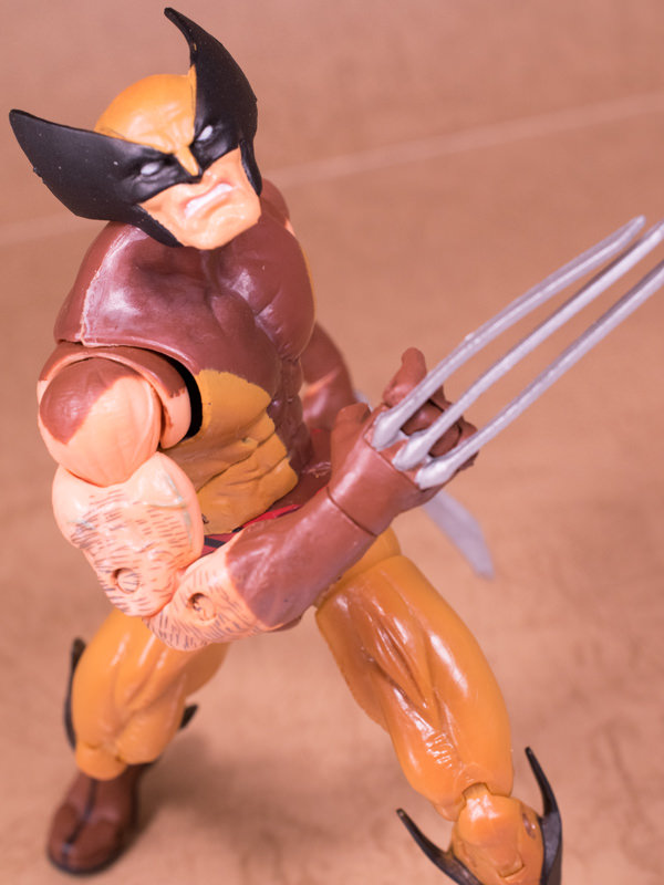レビュー ToyBiz マーベルレジェンド 6 X-MEN ウルヴァリン(2004
