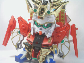 機械じかけの心～BB戦士No,156 鉄機武者爆進丸～ : なななな、