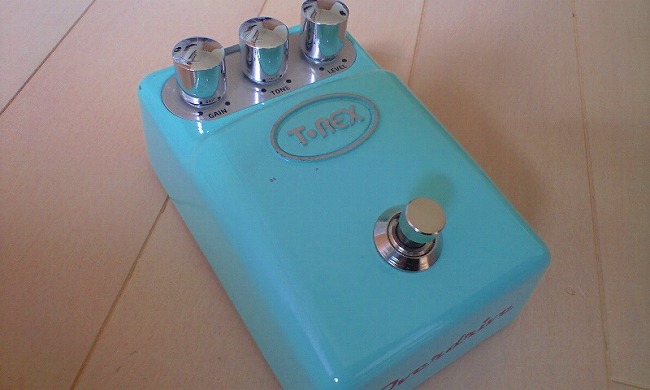 ☆ペダル検証 第5段 T-REX ToneBug Overdrive編 : ジナパパ一家の何て