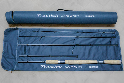 シマノ トラスティックS710-810ML パックロッド シマノ トラスティック
