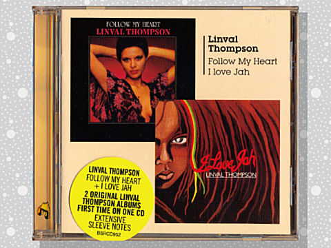 Linval Thompson「Follow My Heart / I Love Jah」 : つれづれげえ日記