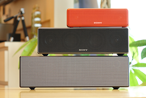 HDMIを搭載したワイヤレススピーカー「SRS-ZR7」の開梱レビュー