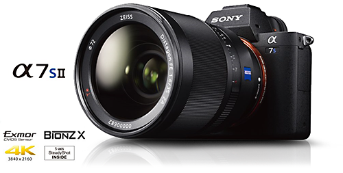 超高感度＋5軸手ブレ補正内蔵「α7SII（ILCE-7SM2）」 国内発表スペック