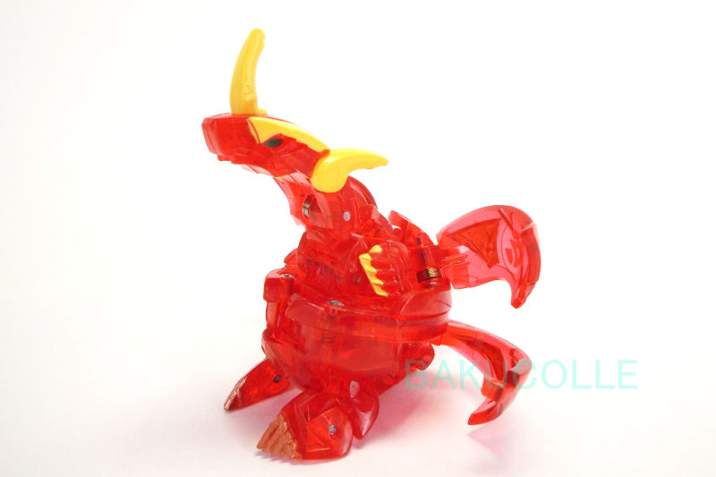 クロス・ドラゴノイド CROSS DRAGONOID 火属性(トランスルーセント) 爆