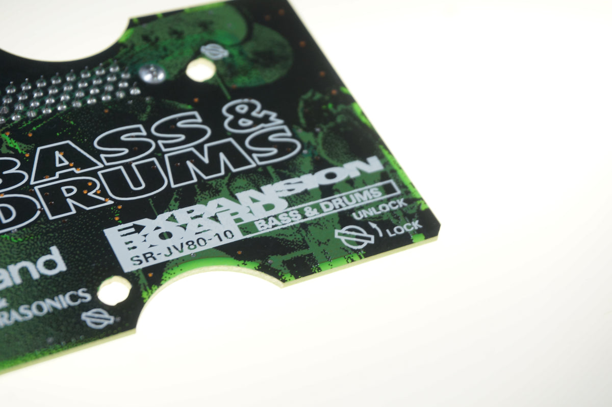 Roland SR-JV80-10 Bass & Drums Expansion Board JV-1080 JV-2080 XV