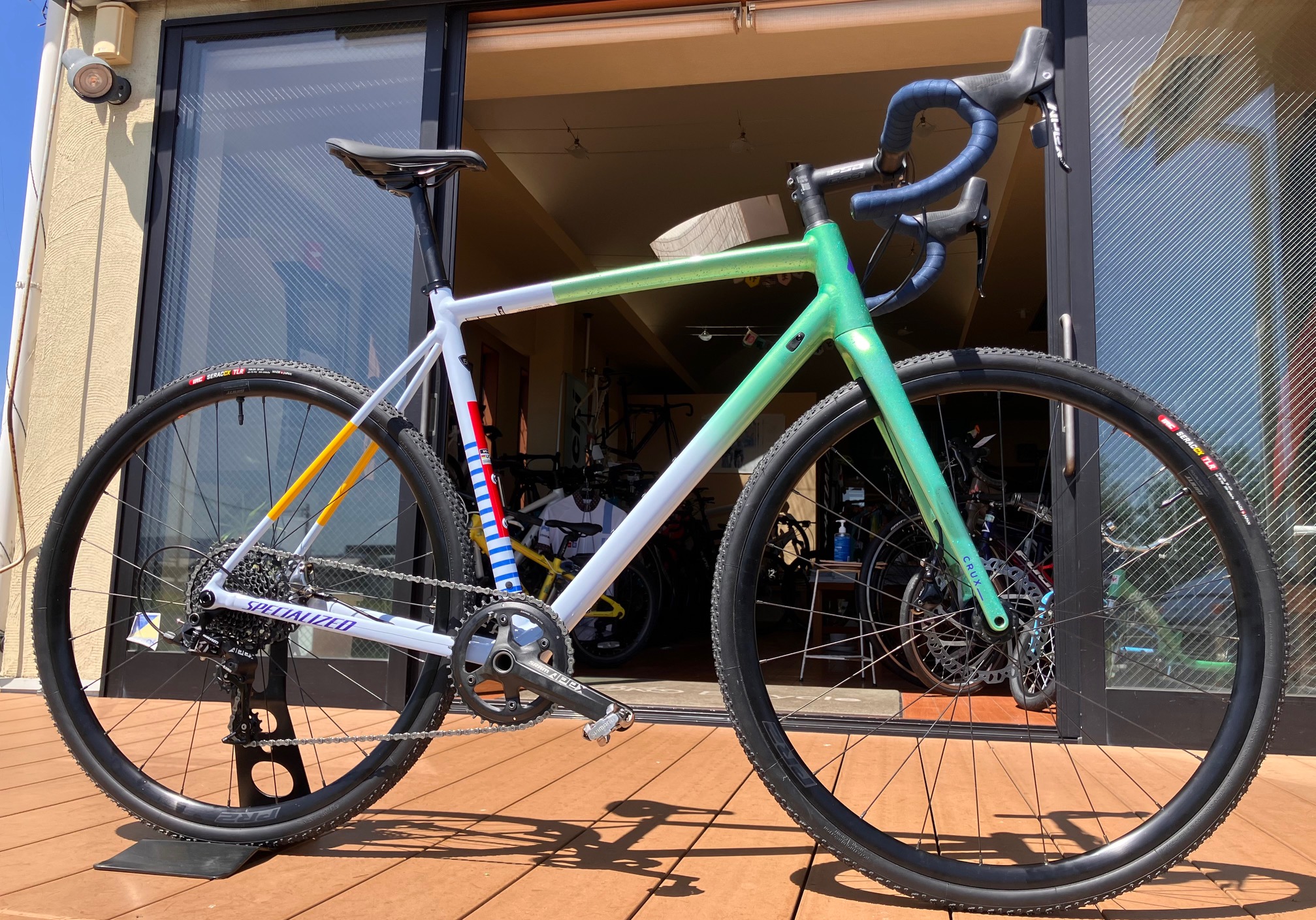 9/6 SPECIALIZED CRUX DSW FRAMESET | LOKO Bicycle