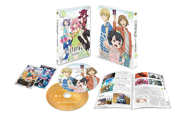Blu-ray/DVD | TVアニメ『Lostorage incited WIXOSS』公式サイト