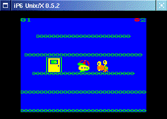 PC-6001 - 市販ソフト 「DOORDOORmkII:ドアドアmkII」