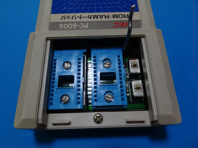 PC-6006 ROM/RAMカートリッジのROM