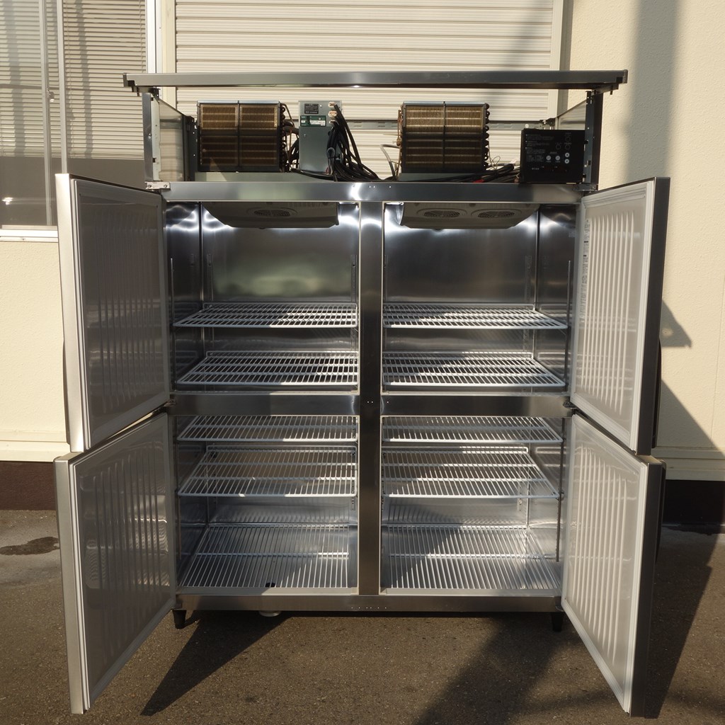 No.03855 ホシザキ 4枚扉 冷凍冷蔵庫 HRF-150XF3