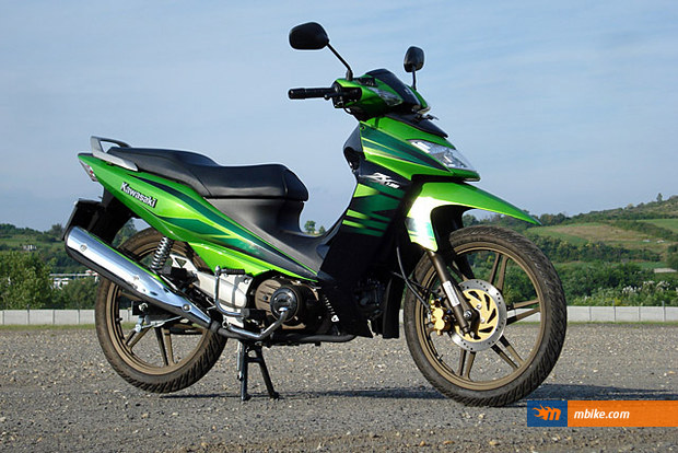 2010 Kawasaki ZX 130 KAZE Picture - Mbike.com