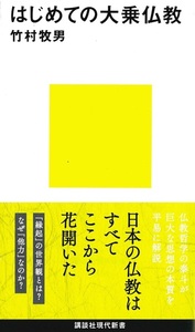 はじめての大乗仏教【講談社現代新書 2764】 - 法藏館 おすすめ仏教書