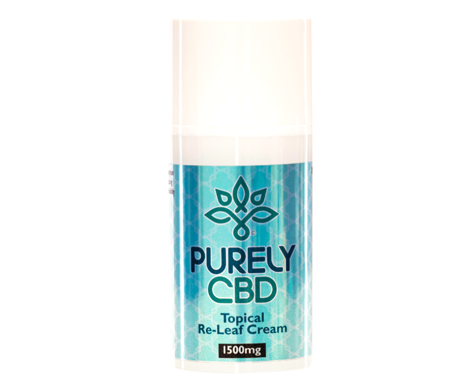 Topical Re-Leaf Cream – The Purely CBD Company