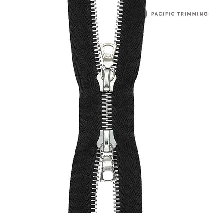 M4 Two Way Nickel Teeth Metal Zipper – Pacific Trimming