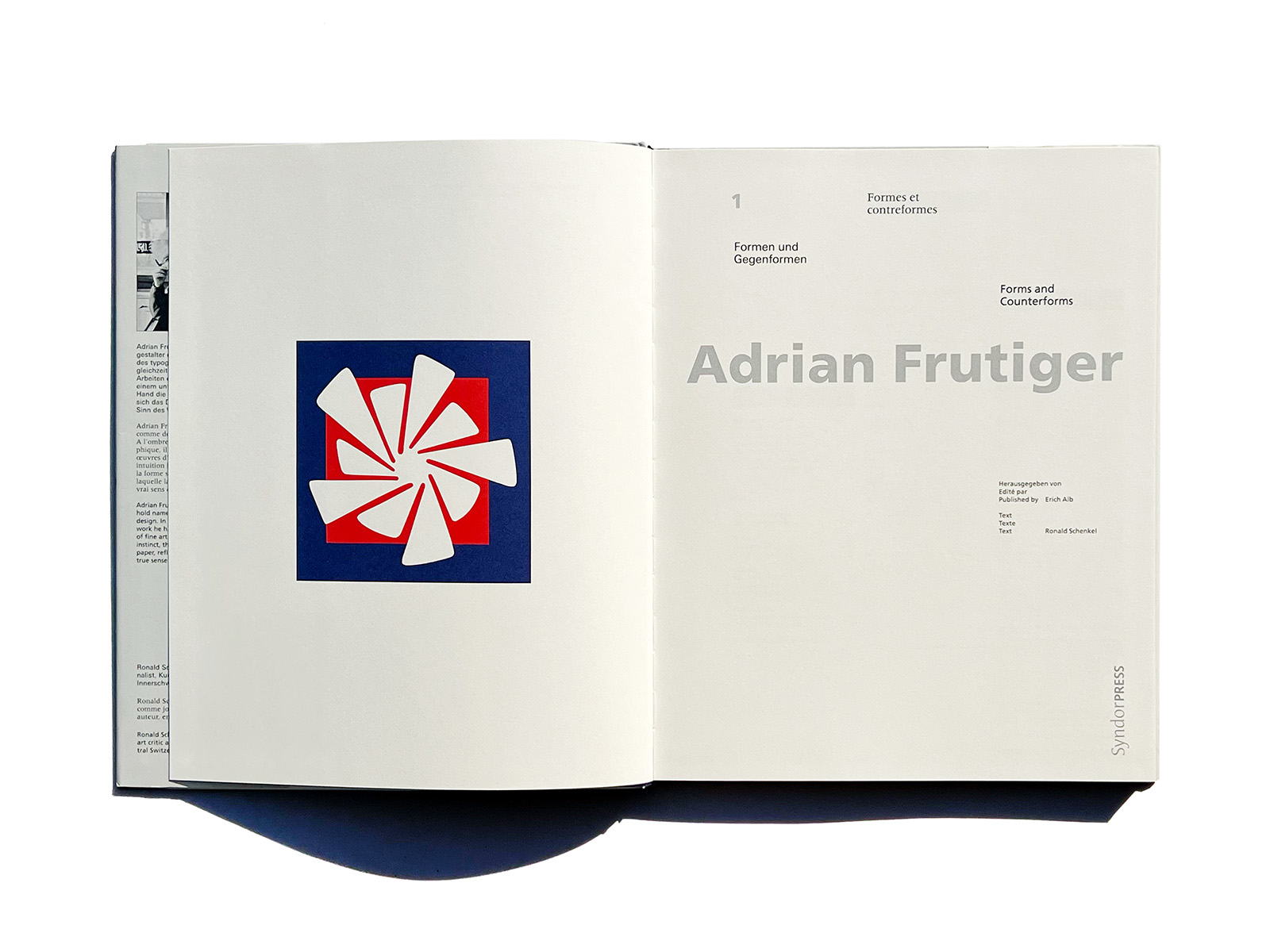 Adrian Frutiger Forms and Counterforms | PAGE SPREAD