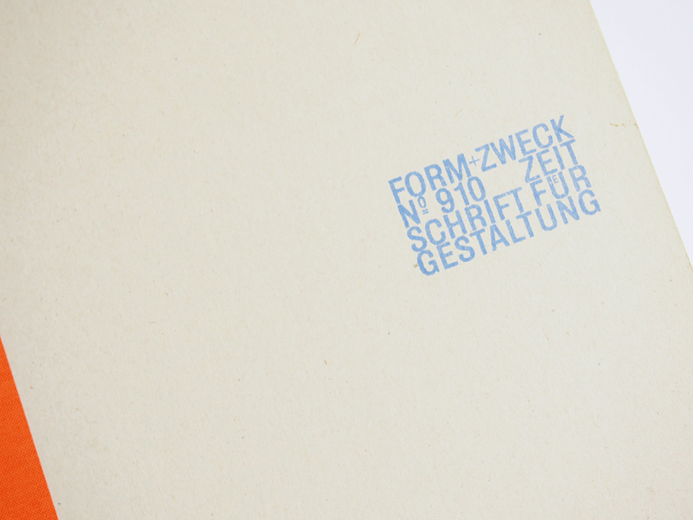 form + zweck 9+10: Kleine Weltlaterne, Art Déco | PAGE SPREAD