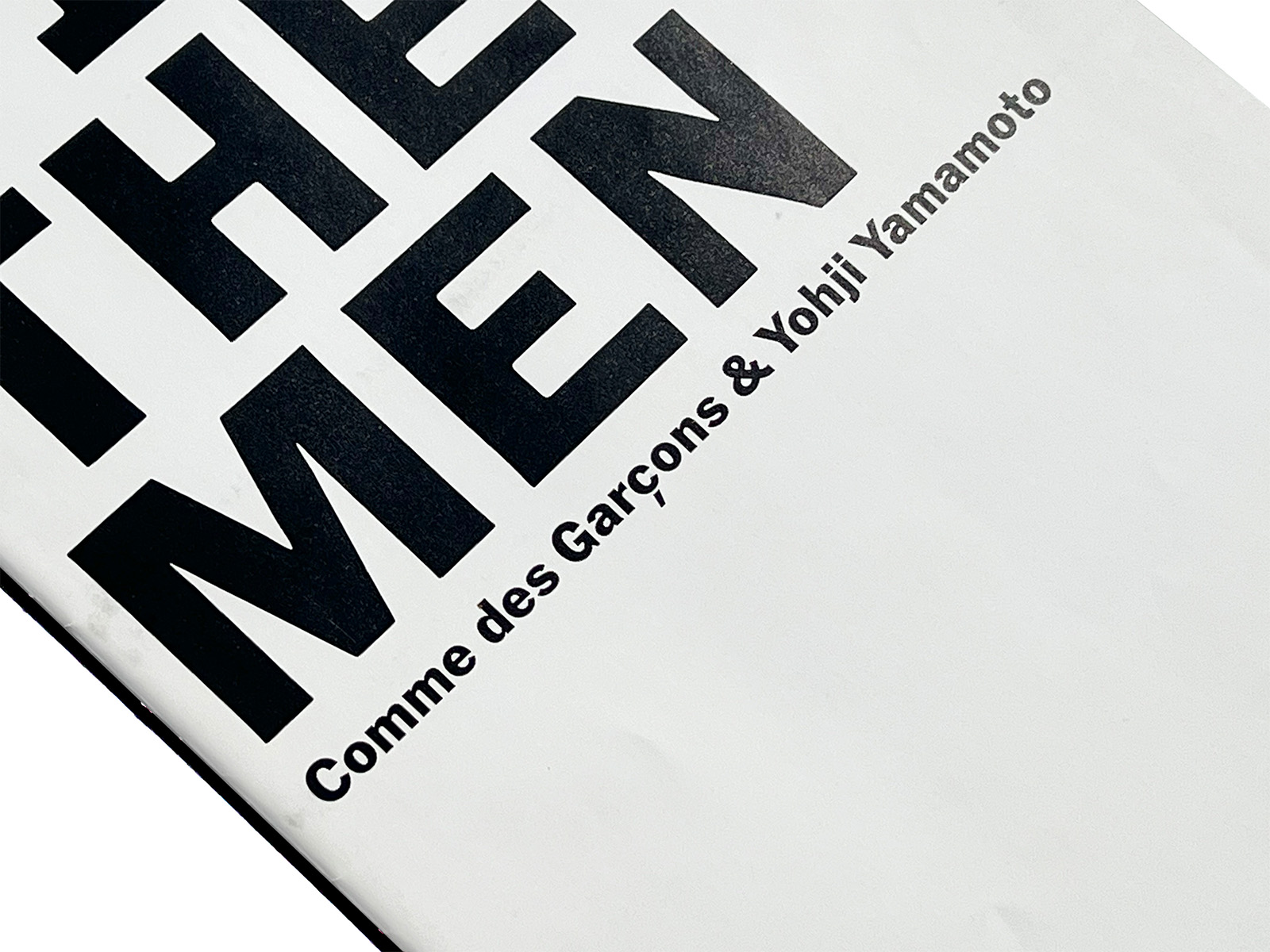 6.1 The Men Comme des Garçons & Yohji Yamamoto | PAGE SPREAD