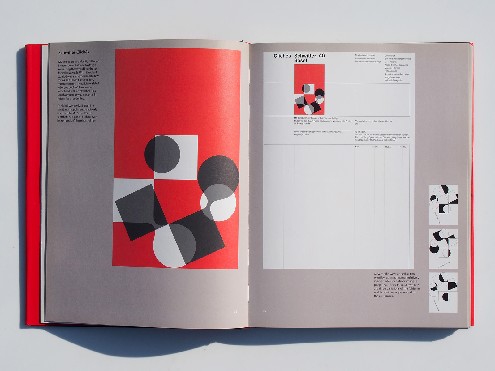 Karl Gerstner: Review of Graphic Design + Seven Chapters of