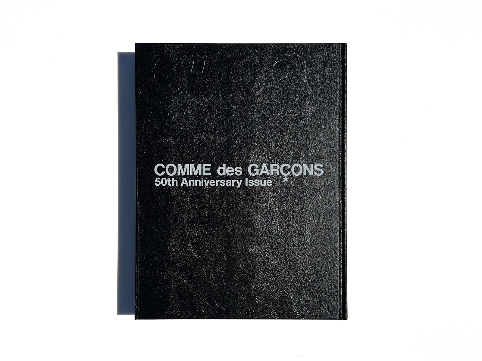 SWITCH special edition COMME des GARÇONS | PAGE SPREAD