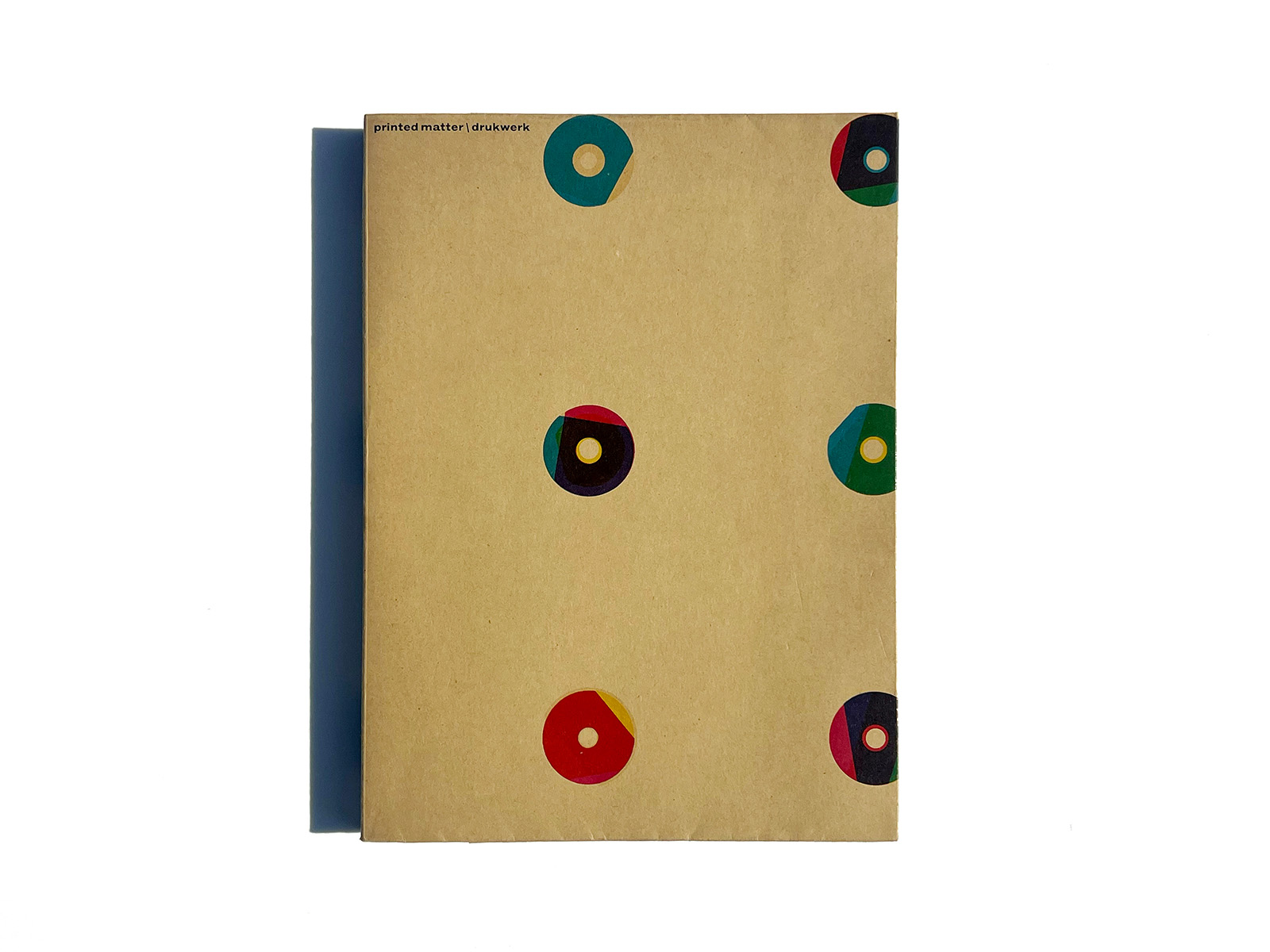 Printed Matter / Drukwerk 1st edition | PAGE SPREAD