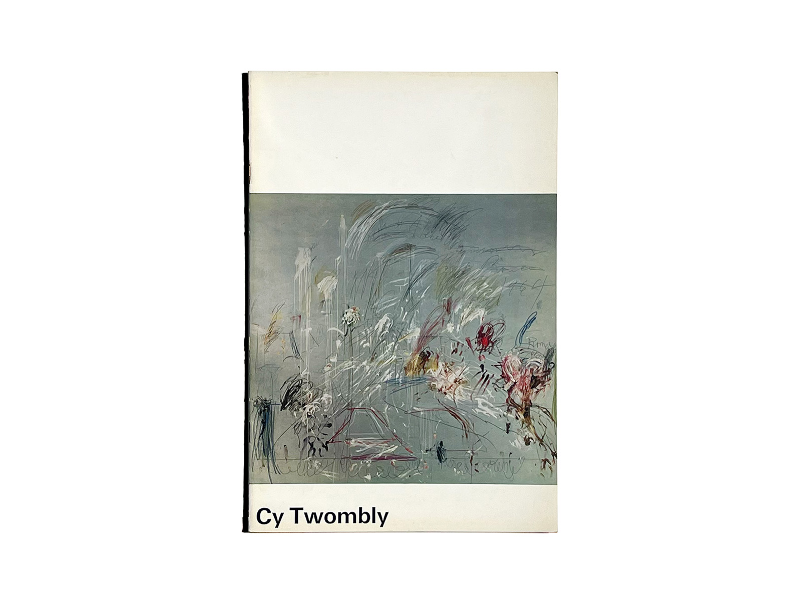 Catalogus Stedelijk Museum 390: Cy Twombly | PAGE SPREAD