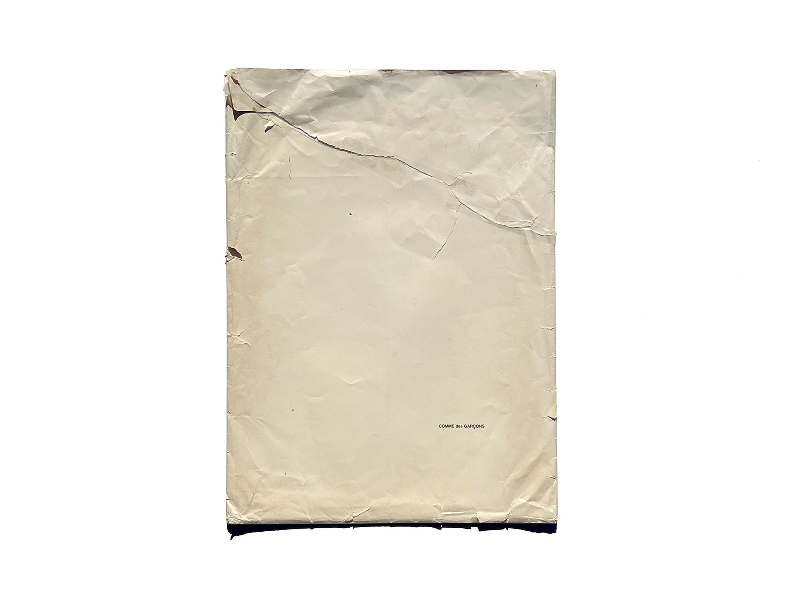 COMME des GARÇONS 1989 Calendar (Semi-Complete / January Missing