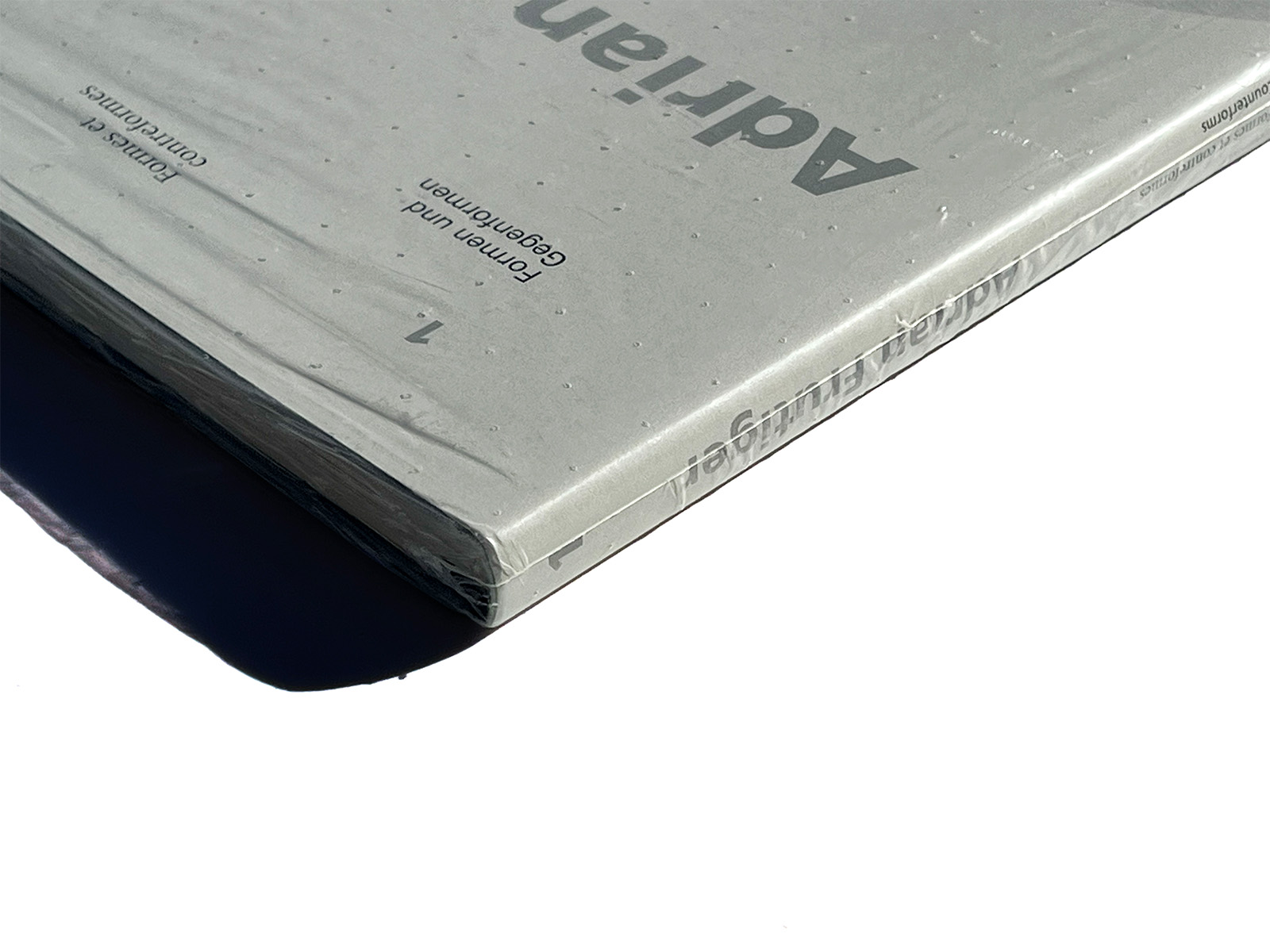 Adrian Frutiger Forms and Counterforms | PAGE SPREAD