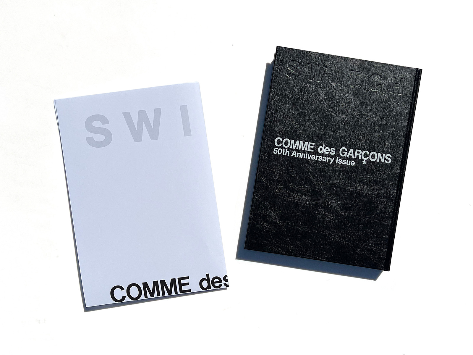 SWITCH special edition COMME des GARÇONS | PAGE SPREAD