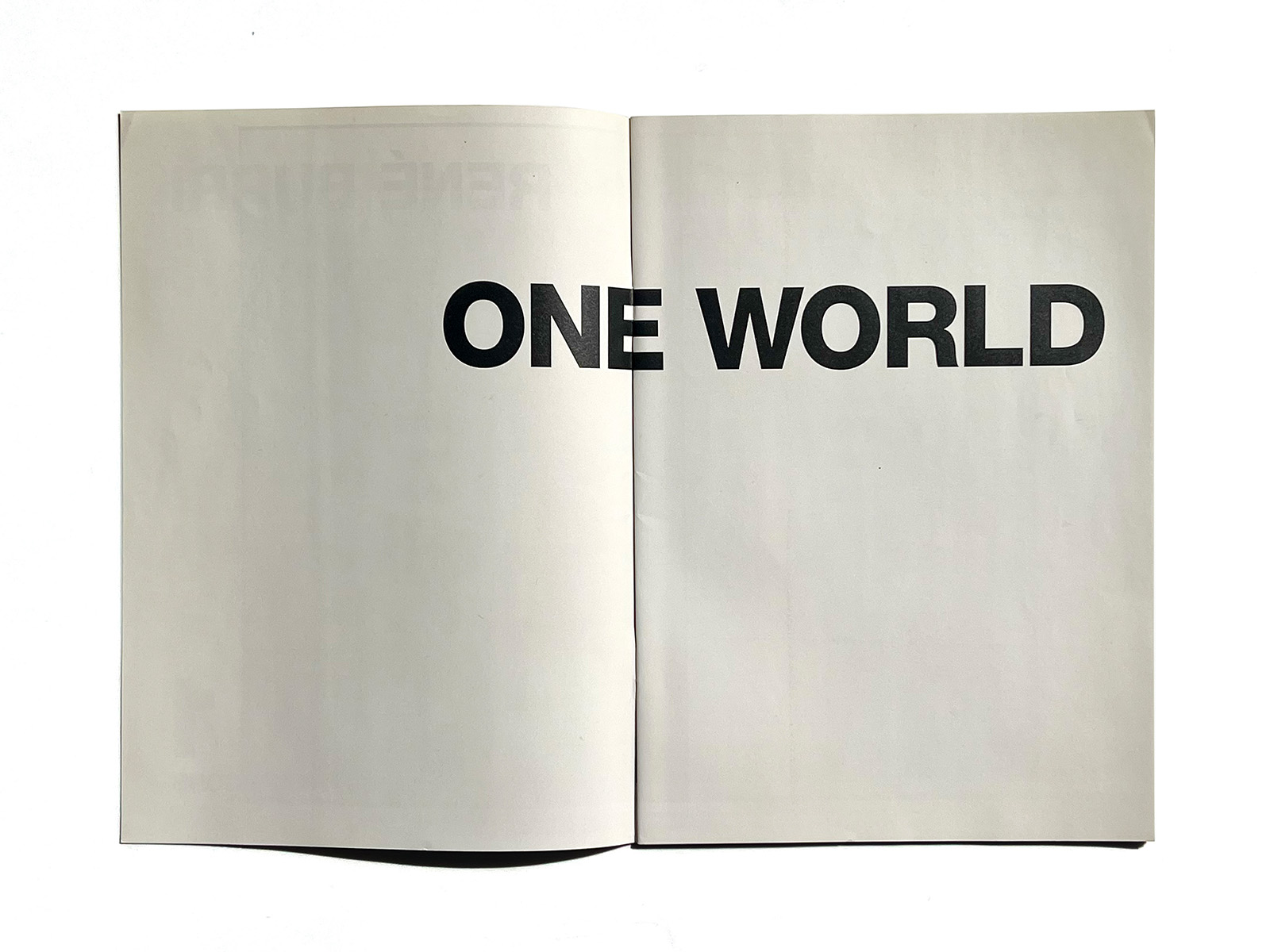 COMME des GARÇONS 2012 SS DM Rene Burri 1 | PAGE SPREAD