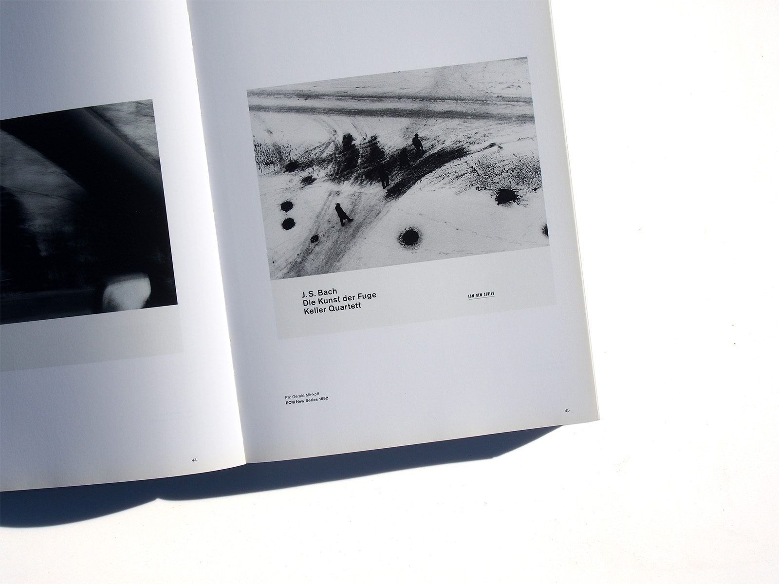Windfall Light: The Visual Language of ECM | PAGE SPREAD