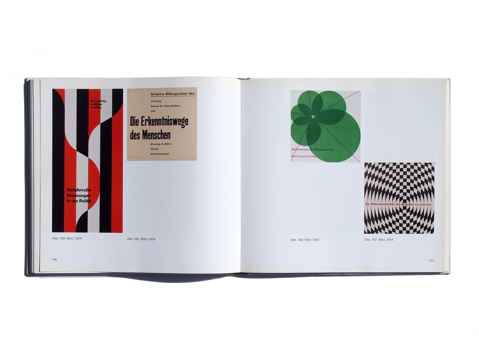 Otl Aicher – 328 Plakate für die Ulmer Volkshochschule | PAGE SPREAD