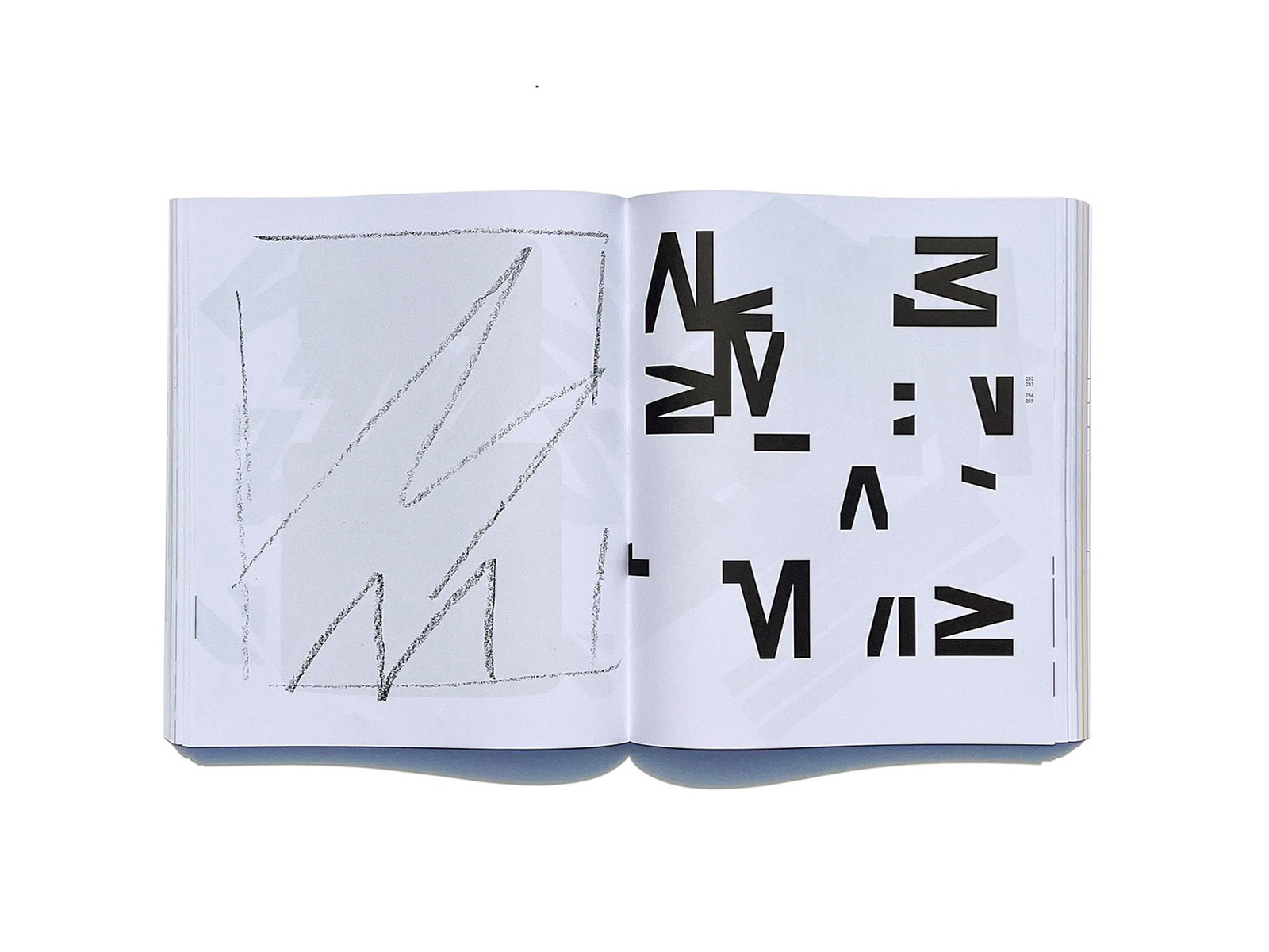 Weingart, Typography: My Way to Typography | PAGE SPREAD