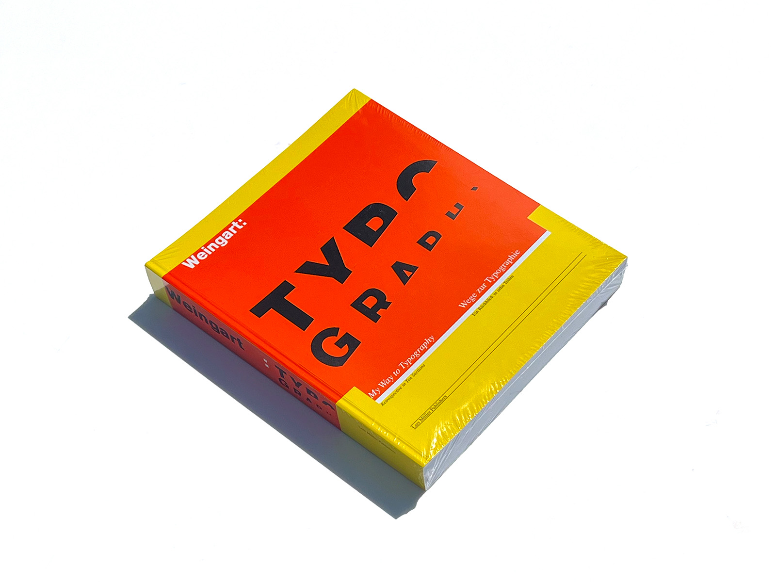 Weingart, Typography: My Way to Typography | PAGE SPREAD