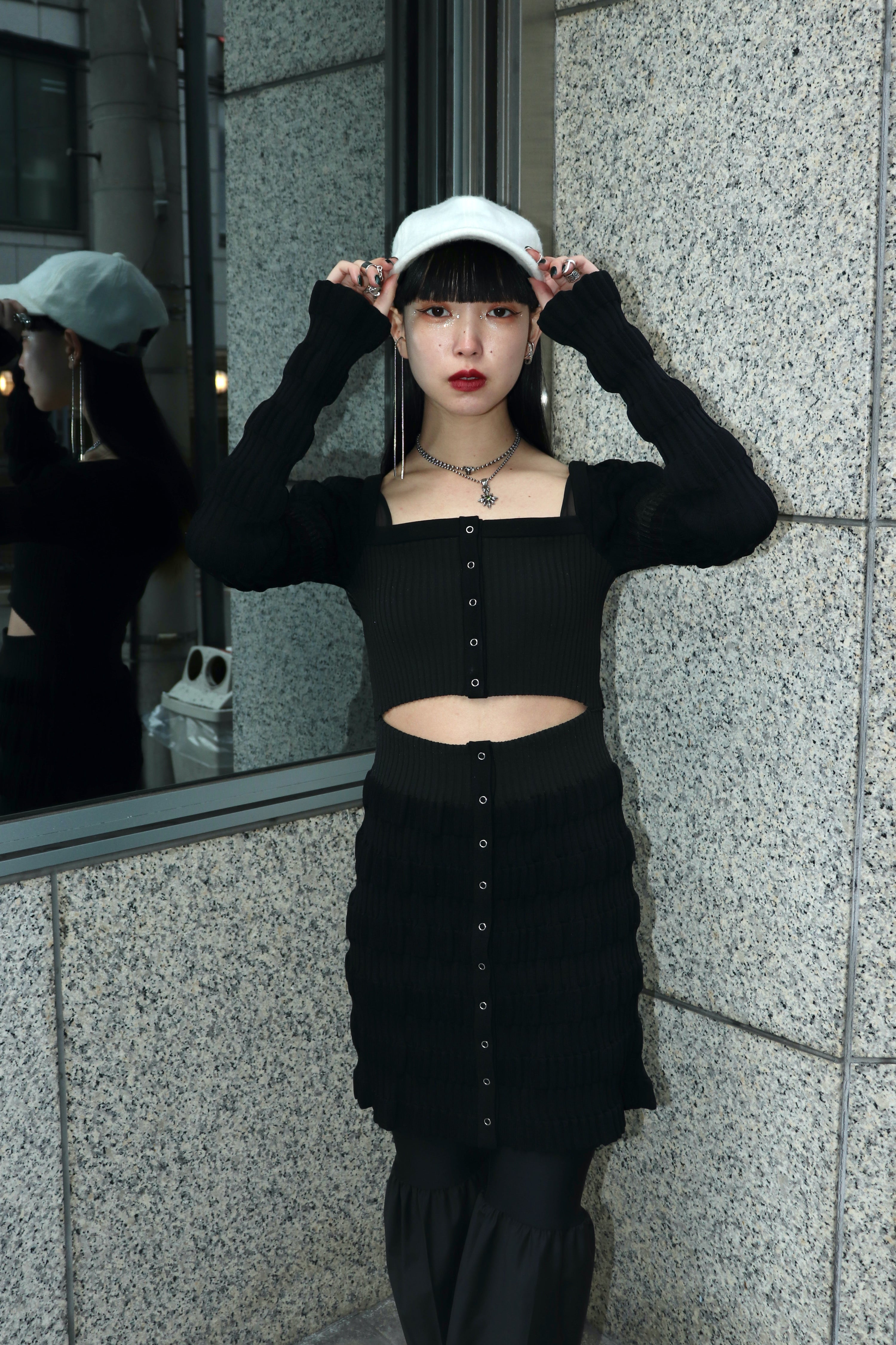 stripe rib knit CD – PALETTE art alive ONLINE STORE