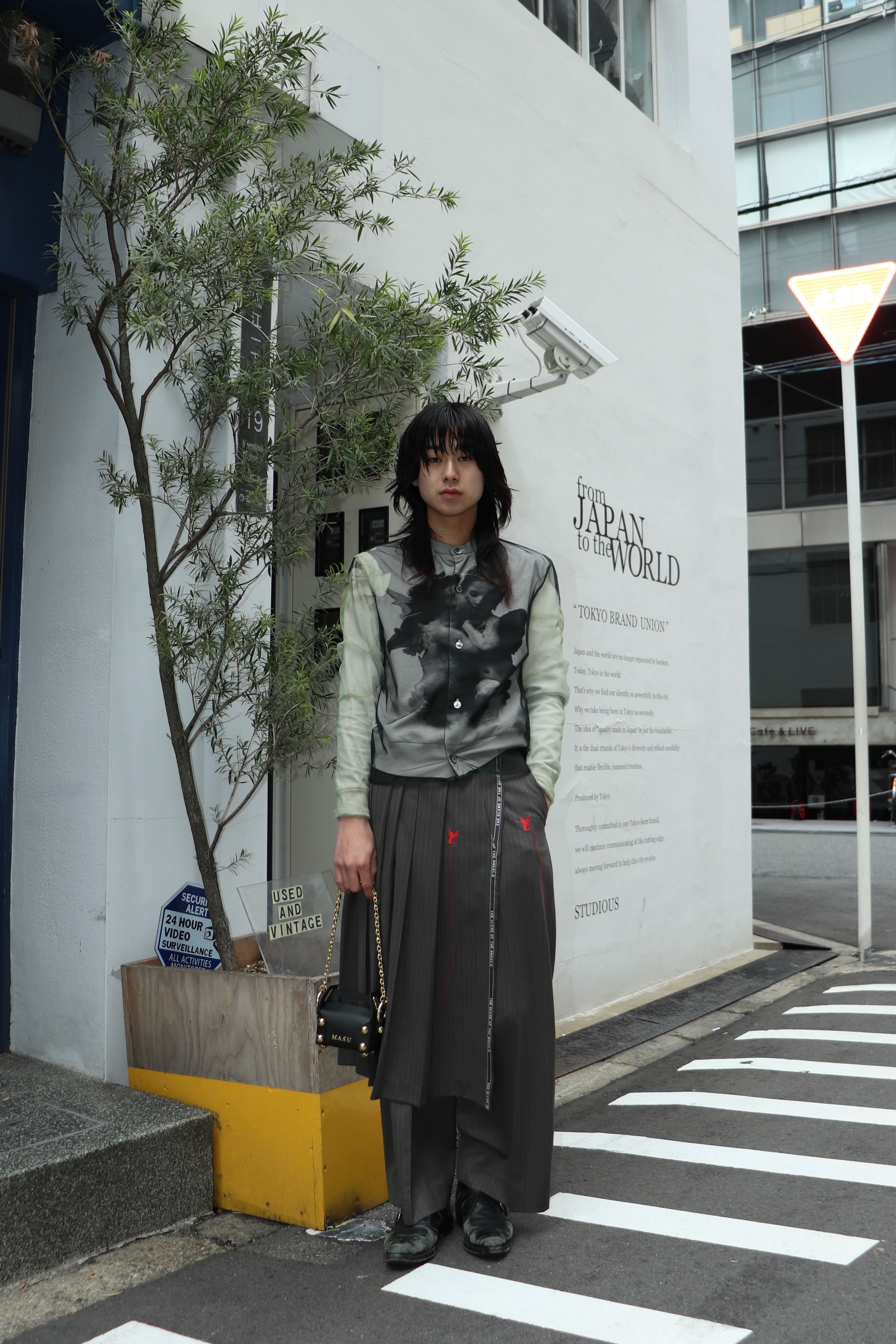 MASU(エムエーエスユー)のBLURRED ANGEL CARDIGAN WHITEの通販