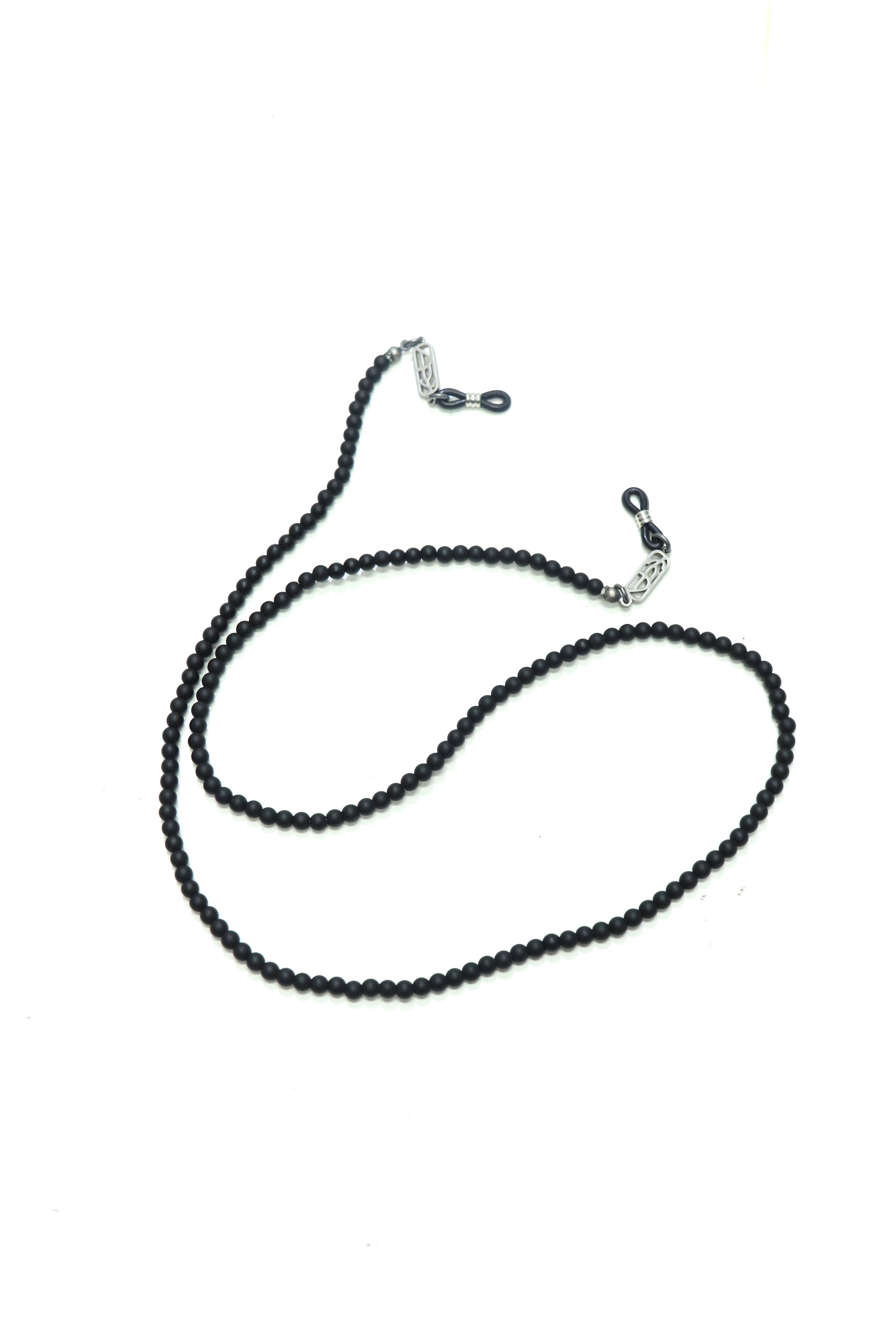 SOSHIOTSUKI(ソウシオオツキ)のJUZU GLASSES CHAIN BLACKの通販