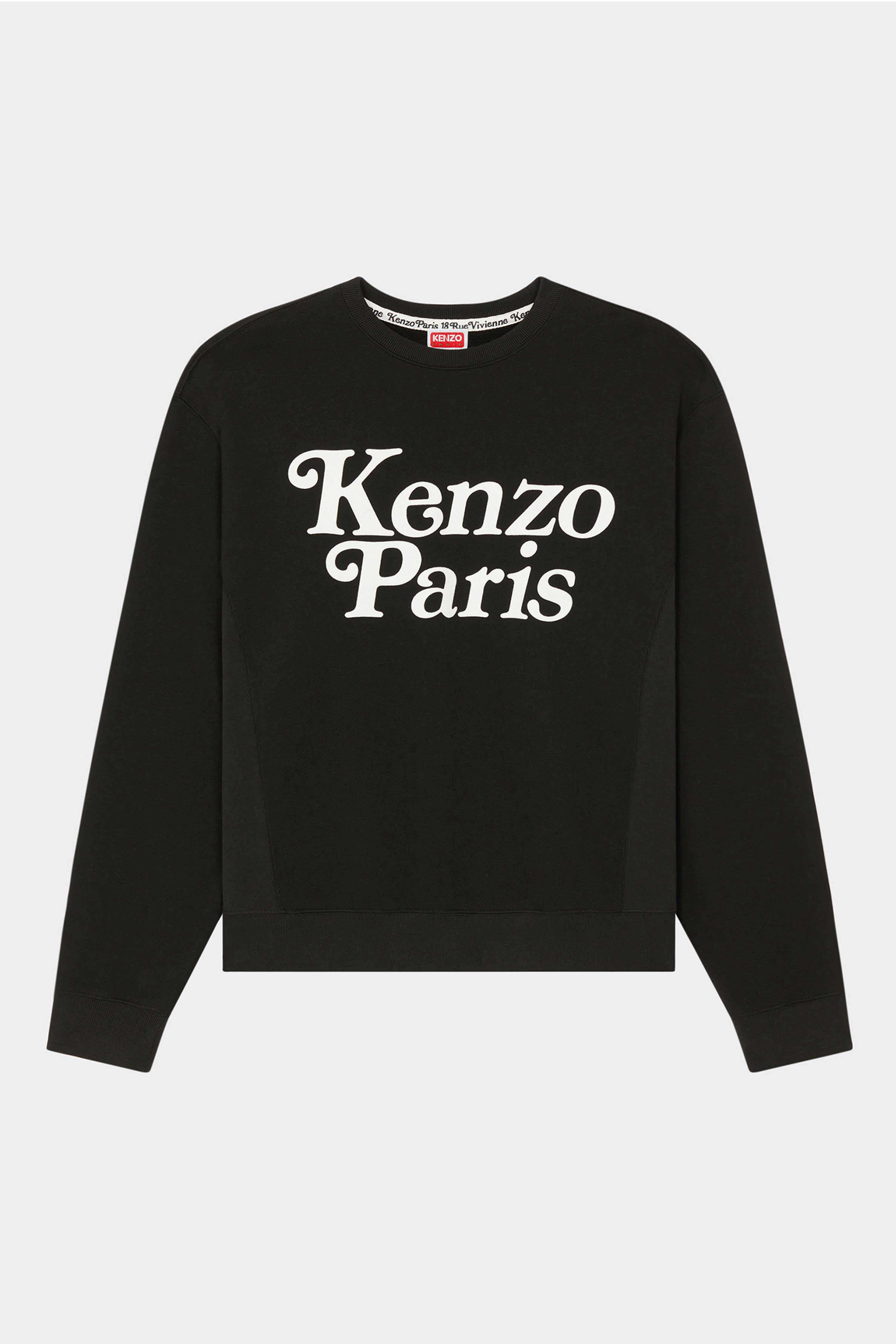 KENZO(ケンゾー)のKENZO BY VERDY CLASSIC SWEAT BLACKの通販｜PALETTE