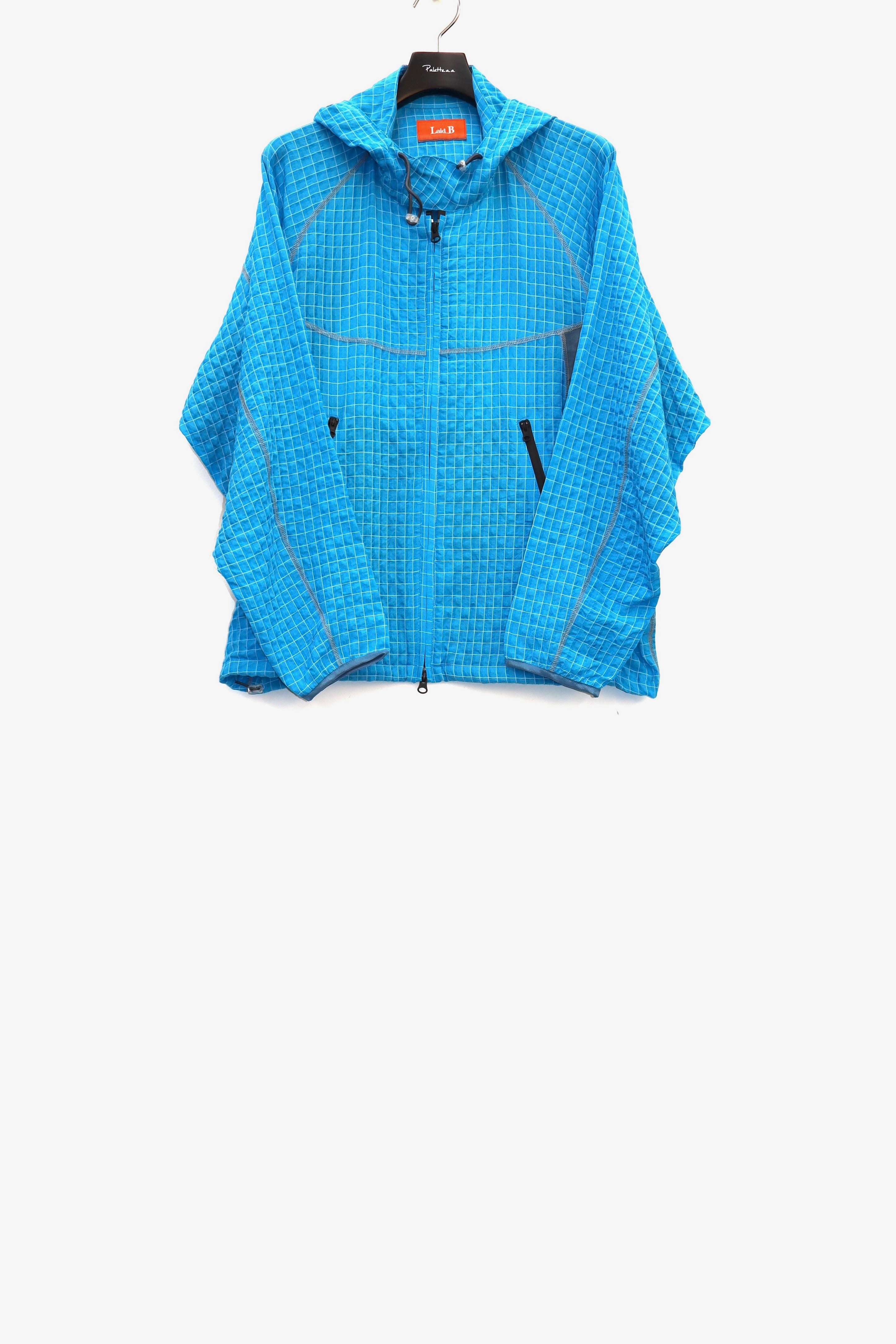 Laid.B(レイドビー)のDiver Seam Parka BLUE(パーカー)の通販｜PALETTE