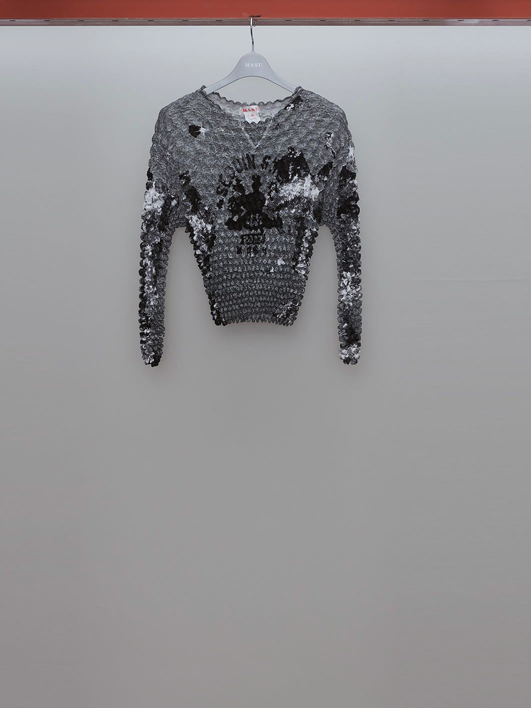 MASU(エムエーエスユー)のPOPCORN SWEATSHIRT GRAYの通販｜PALETTE art