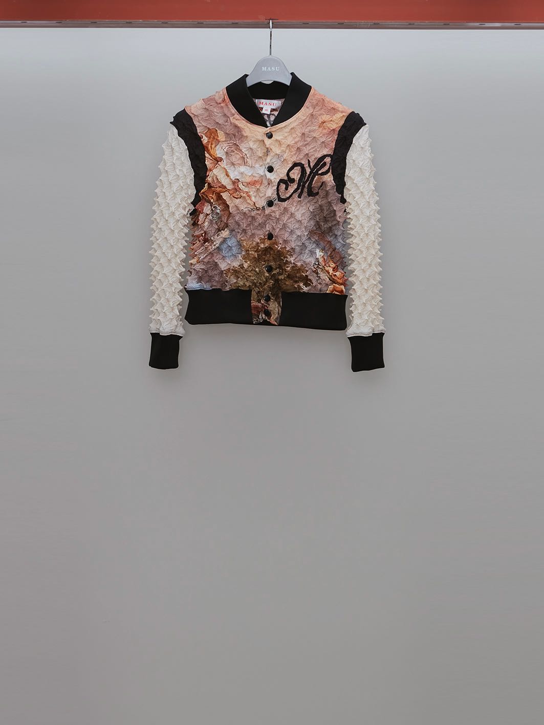 MASU's Spiky Stadium Jacket Angel mail order | Palette Art Alive