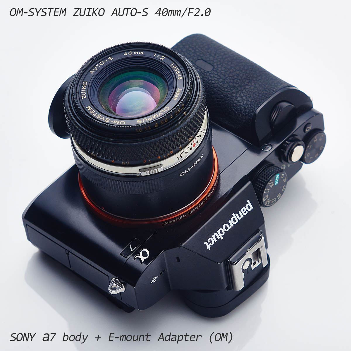 OLYMPUS ZUIKO AUTO-S 40mmF2.0」というレンズの思ひでと作例写真
