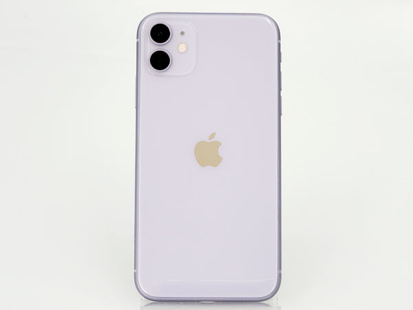 Cランク】SIMフリー iPhone11 64GB パープル MWLX2J/A A2221