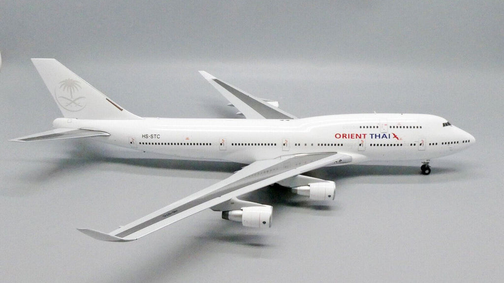 Orient Thai Airlines Boeing 747-400 HS-STC With FWDP Keychain JC